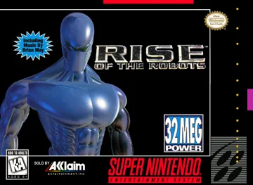 Rise of the Robots (USA) (Beta) box cover front